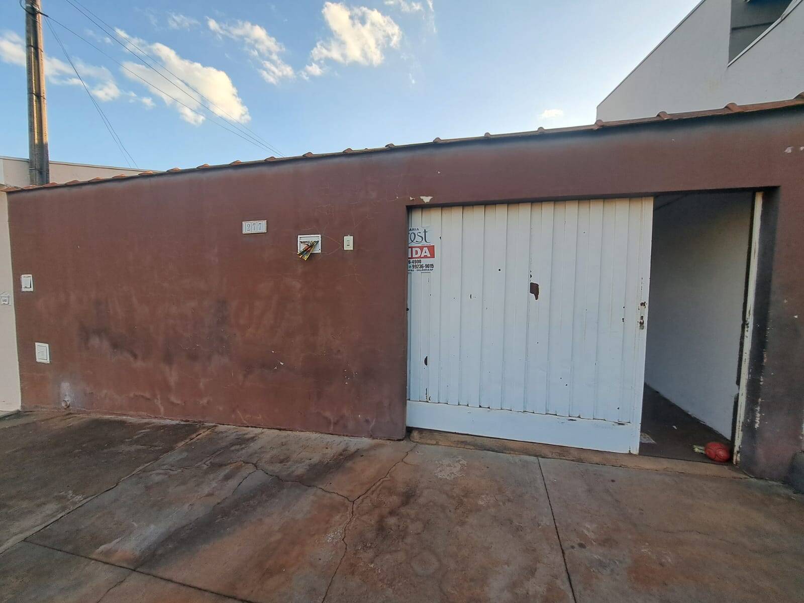 #288 - Casa para Venda em Orlândia - SP