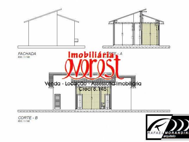 #54 - Casa para Venda em Orlândia - SP - 2